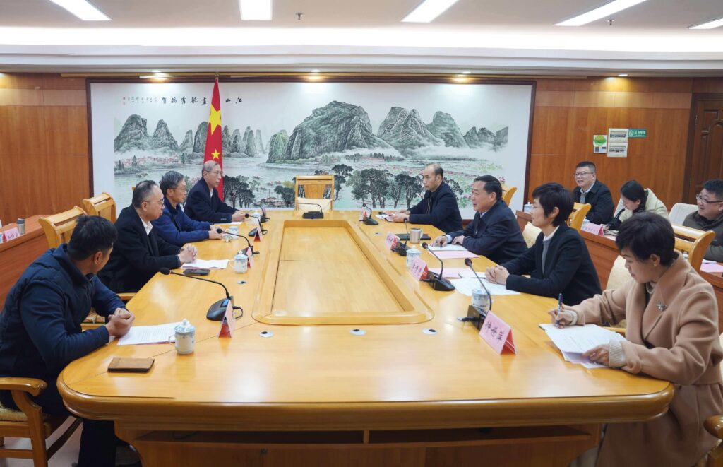 培丰未来团队近日会见广西贺州市长彭代元